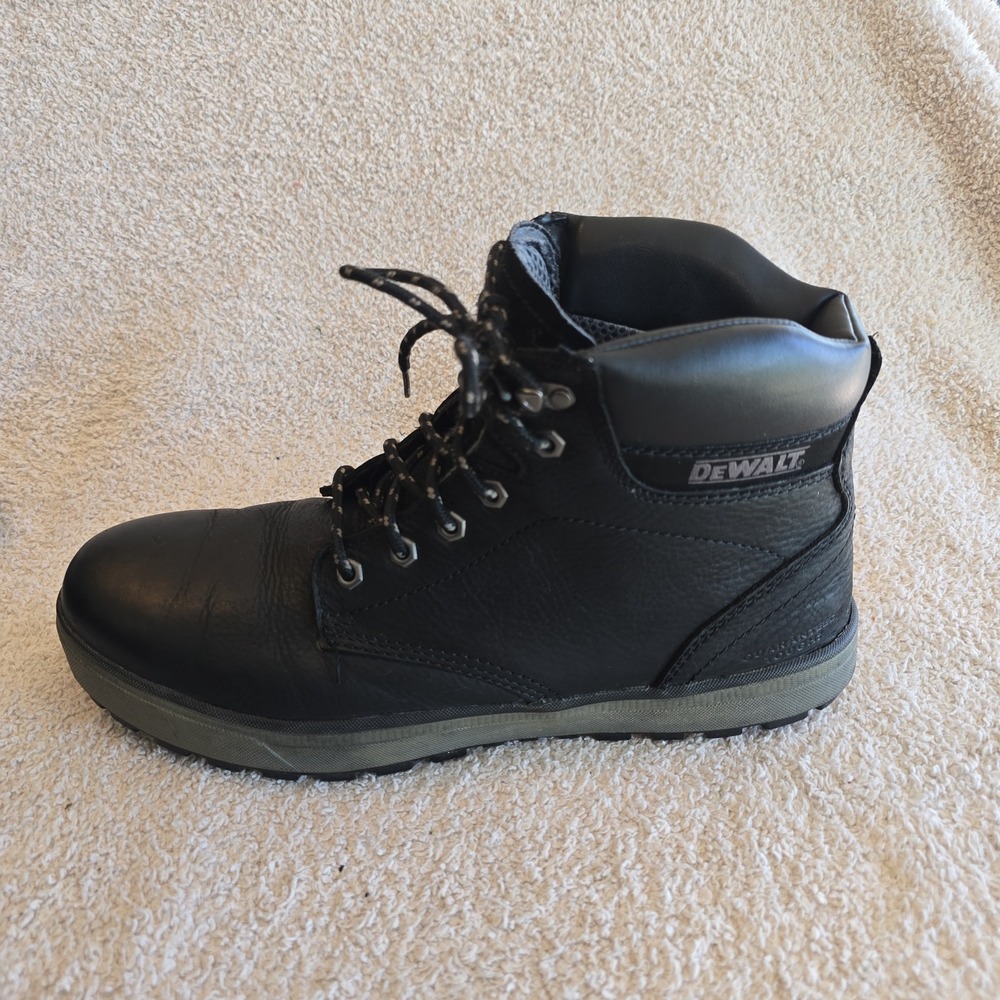 Dewalt Men's Plasma Steel Toe Work Boot Black Dirty Dog DCWP10007 Sz 13M - Picture 2 of 16